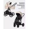 Коляска 2 в 1 Riko Nano Thermo Ecco 03 Ivory beige