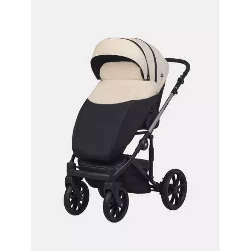 Коляска 2 в 1 Riko Nano Thermo Ecco 03 Ivory beige