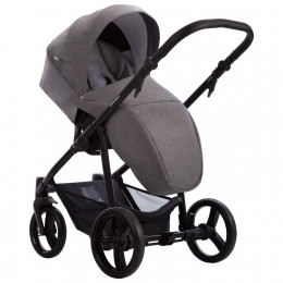 Коляска EXPLORER LUX 2в1 (Bebetto) (LJ195 (серый) )