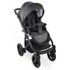 Коляска IDEAL Eco 2в1 (BEXA) (IE 01 (черный+черная кожа))