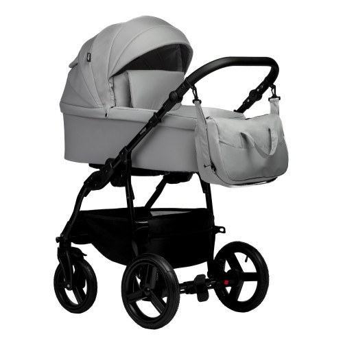 Коляска IMPULSE ECO 2в1 (Indigo) (Ie 04 (св.серая кожа+св.серый))