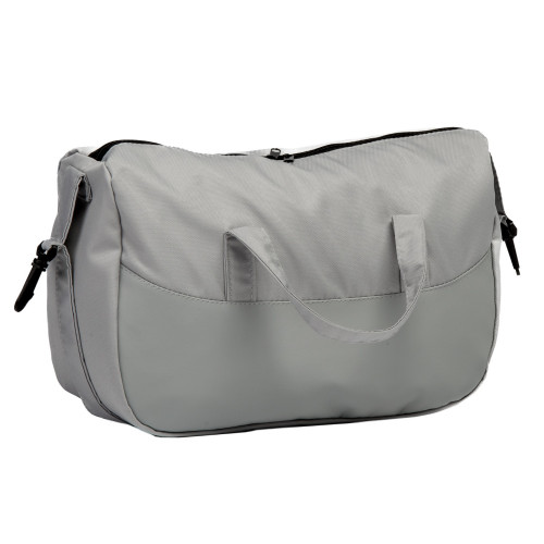 Коляска IMPULSE ECO 2в1 (Indigo) (Ie 04 (св.серая кожа+св.серый))