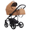 Коляска MAGNUM LIGHT SE PRO 2в1 (Bebetto) (Light Se PRO 04 (рыжая кожа) черная рама)
