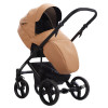 Коляска MAGNUM LIGHT SE PRO 2в1 (Bebetto) (Light Se PRO 04 (рыжая кожа) черная рама)