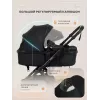 Коляска-трансформер 2 в 1 Rant Basic Pulsar Plus Black