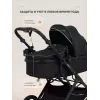 Коляска-трансформер 2 в 1 Rant Basic Pulsar Plus Black