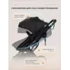 Коляска-трансформер 2 в 1 Rant Basic Pulsar Plus Black