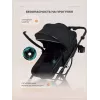 Коляска-трансформер 2 в 1 Rant Basic Pulsar Plus Black
