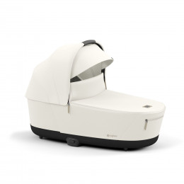 Купить коляску 2в1 Cybex Priam IV, в цвете Off White (шасси Chrome Brown)