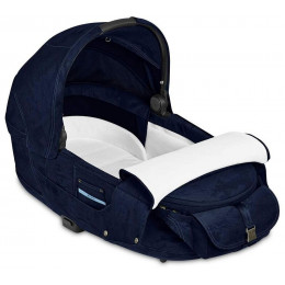 Купить коляску 2в1 Cybex Priam IV, в цвете Rebellious Luxury Denim Blue (fashion collections)