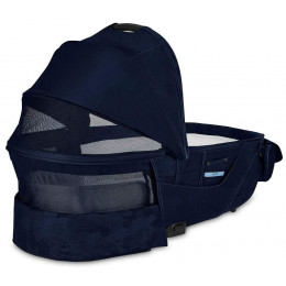 Купить коляску 2в1 Cybex Priam IV, в цвете Rebellious Luxury Denim Blue (fashion collections)