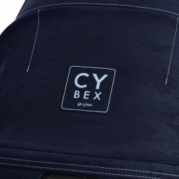 Купить коляску 2в1 Cybex Priam IV, в цвете Rebellious Luxury Denim Blue (fashion collections)