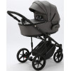 Детская коляска Adamex Zico Deluxe 2 в 1 Z-SA04 СВ.СЕР.ПЕРЛ КОЖА
