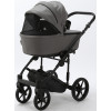 Детская коляска Adamex Zico Deluxe 2 в 1 Z-SA04 СВ.СЕР.ПЕРЛ КОЖА