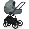 Детская коляска Riko Basic Montana X 2 в 1 51 Green (зеленый)