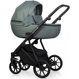 Детская коляска Riko Basic Montana X 2 в 1 51 Green (зеленый)