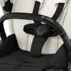 Коляска 2 в 1 Cybex Priam IV Matt Black complete Off White