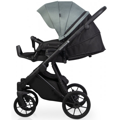Детская коляска Riko Basic Montana X 2 в 1 51 Green (зеленый)
