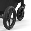 Коляска 2 в 1 Cybex Priam IV Matt Black complete Off White