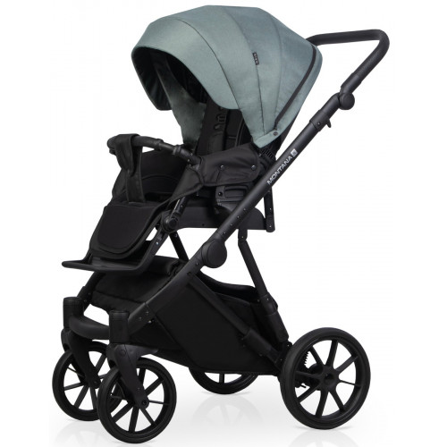 Детская коляска Riko Basic Montana X 2 в 1 51 Green (зеленый)