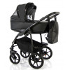 Детская коляска Sevillababy Uno 2 в 1 чёрный экокожа