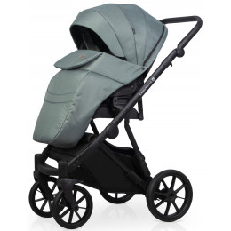 Детская коляска Riko Basic Montana X 2 в 1 51 Green (зеленый)