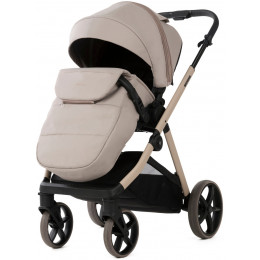 Детская коляска Adamex Sigma Natura 2 в 1 SI-04-CAPPUCCINO (КАПУЧИНО)