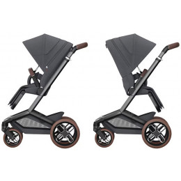 Детская коляска Maxi-Cosi Fame 2 в 1 Twillic Graphite/твил.графит