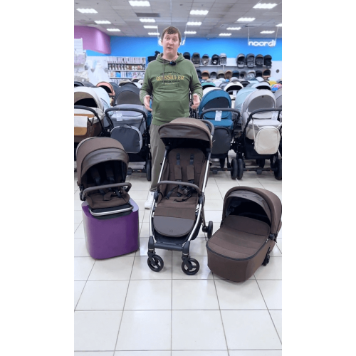 Детская коляска Anex iQ Premium NT 2 в 1 iQ-06-NT smoky