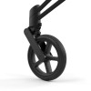 Коляска 2 в 1 Cybex Priam IV Matt Black complete Off White