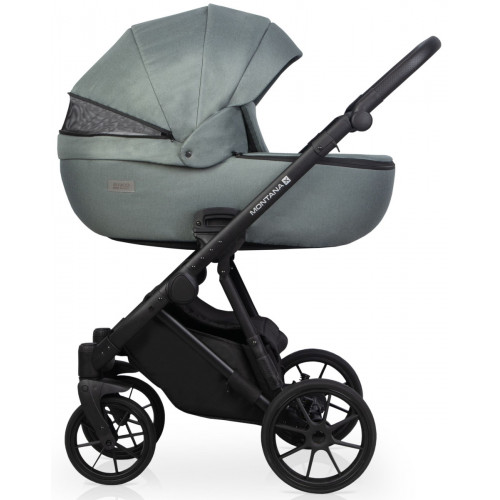 Детская коляска Riko Basic Montana X 2 в 1 51 Green (зеленый)