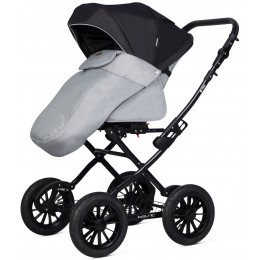 Детская коляска Riko Basic Bella Lux Classic 2 в 1 2025 02 серый