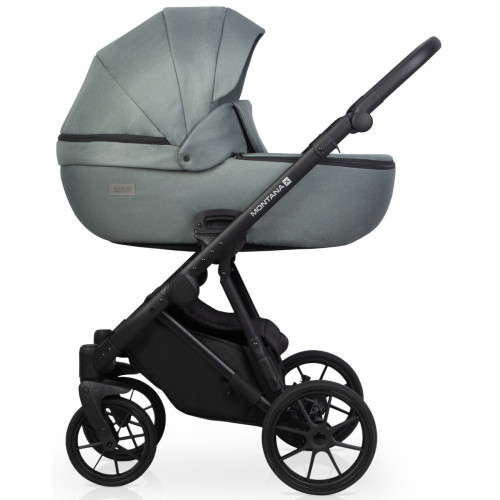 Детская коляска Riko Basic Montana X 2 в 1 51 Green (зеленый)
