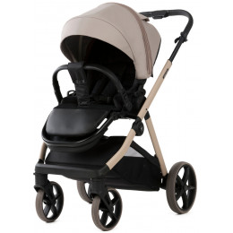 Детская коляска Adamex Sigma Natura 2 в 1 SI-04-CAPPUCCINO (КАПУЧИНО)