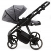 Детская коляска Adamex Quantum 2 в 1 Q-TK66 (Т.СЕРЫЙ)