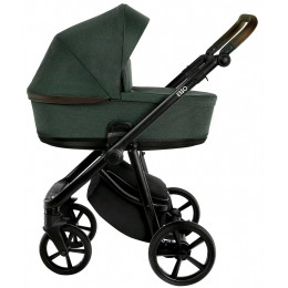 Детская коляска Roan Esso 2 в 1 ESS113/1 Dark Green/Black