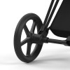 Коляска 2 в 1 Cybex Priam IV Matt Black complete Off White