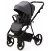 Детская коляска Adamex Quantum 2 в 1 Q-TK66 (Т.СЕРЫЙ)