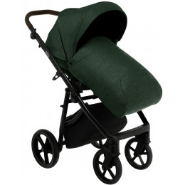 Детская коляска Roan Esso 2 в 1 ESS113/1 Dark Green/Black