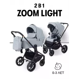 Коляска 2 в 1 Mowbaby Zoom Light Green Tea