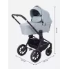 Коляска 2 в 1 Mowbaby Zoom Light Green Tea