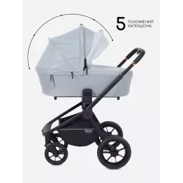 Коляска 2 в 1 Mowbaby Zoom Light Green Tea