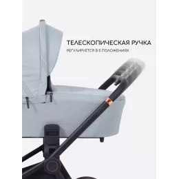Коляска 2 в 1 Mowbaby Zoom Light Green Tea