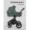 Коляска 2 в 1 Mowbaby Zoom PU Forest green