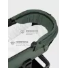 Коляска 2 в 1 Mowbaby Zoom PU Forest green