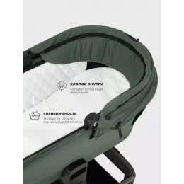 Коляска 2 в 1 Mowbaby Zoom PU Forest green