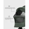 Коляска 2 в 1 Mowbaby Zoom PU Forest green