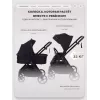 Коляска 2 в 1 Rant Basic Wave Black