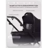 Коляска 2 в 1 Rant Basic Wave Black