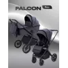Коляска 2 в 1 Rant Falcon Neo Graphite
